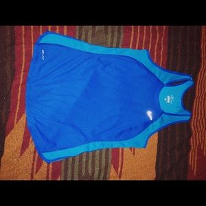 Nike dry fit work out tank top